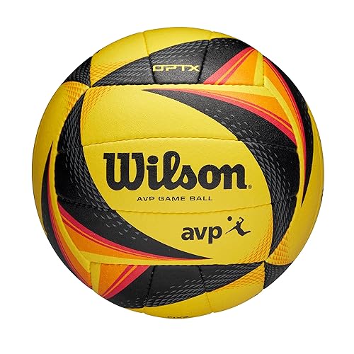 WILSON AVP Game Volleyballs - Official Size - AVP OPTX Official Game Volleyball