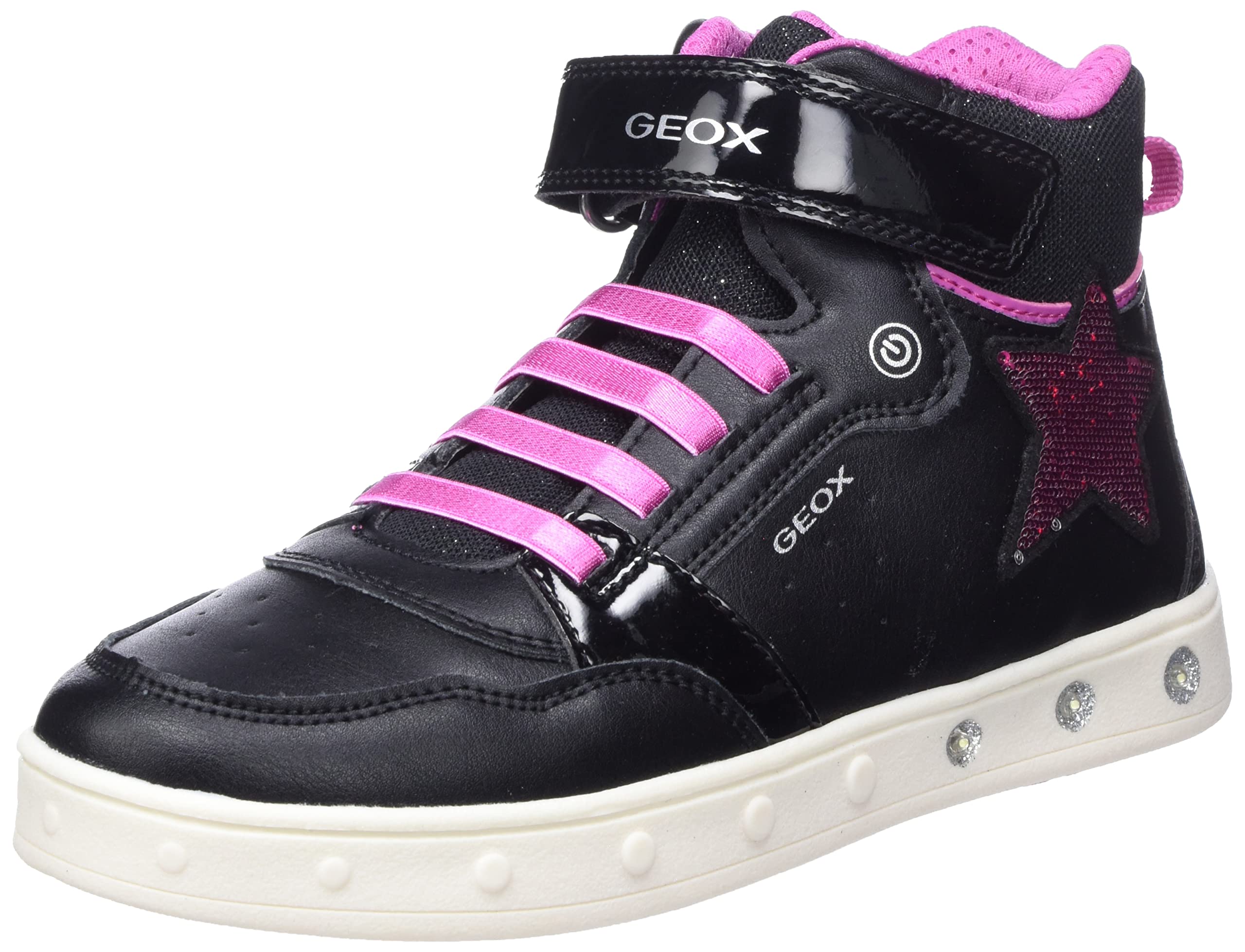 Geox J Skylin Girl A, Sneakers Niñas