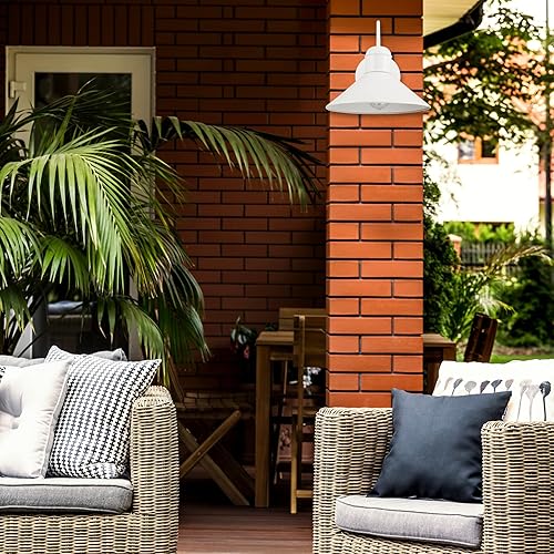 Miniatura 4 de Globe Electric 44264 Bolton 1 lámpara de pared con 1 luz para exterior o interior, color negro mate, 44388