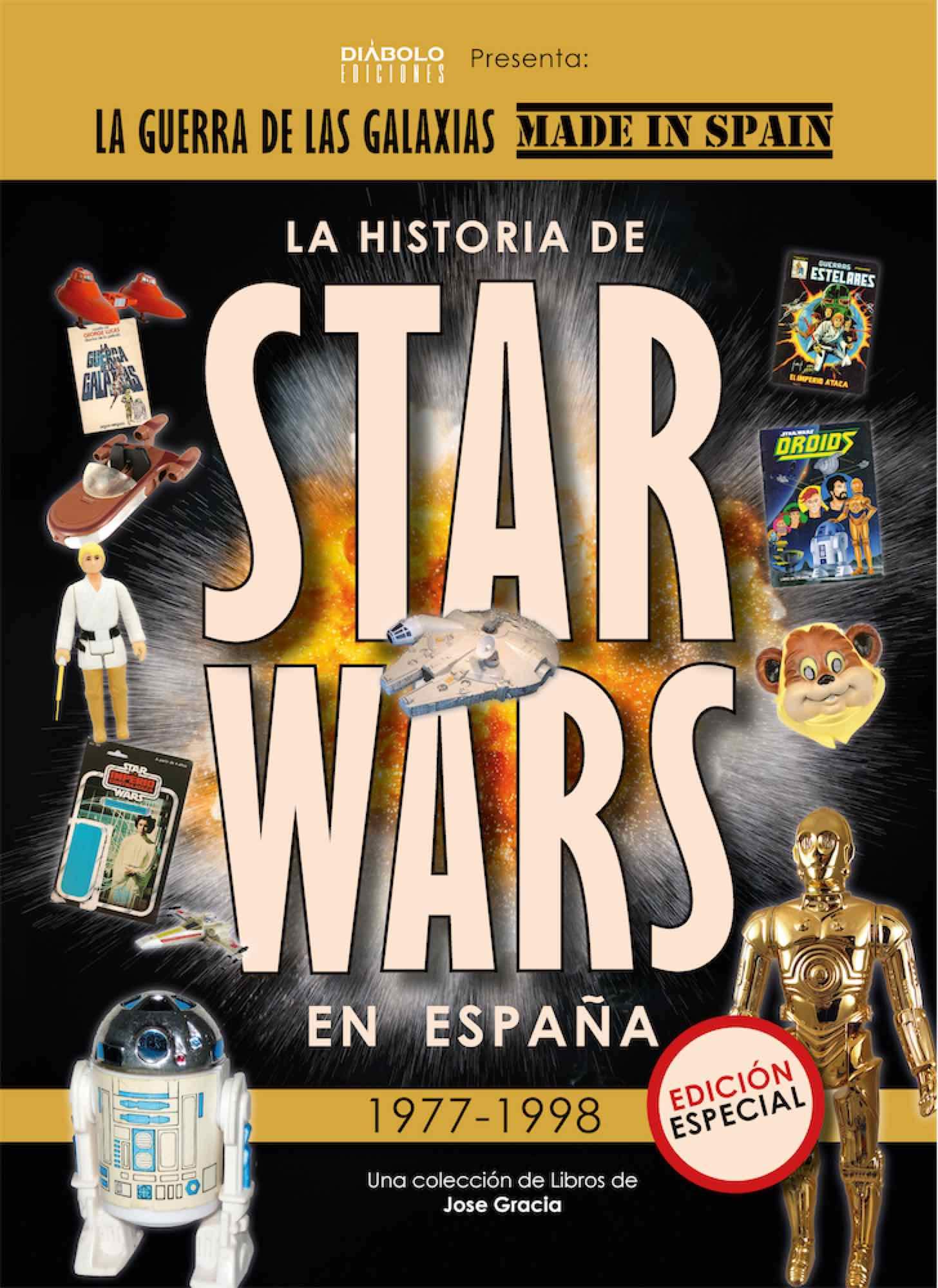 La Historia De Star Wars En España (1977-1998) (Caja Recopilatoria) (COMICS Y NOVELAS GRAFICAS)