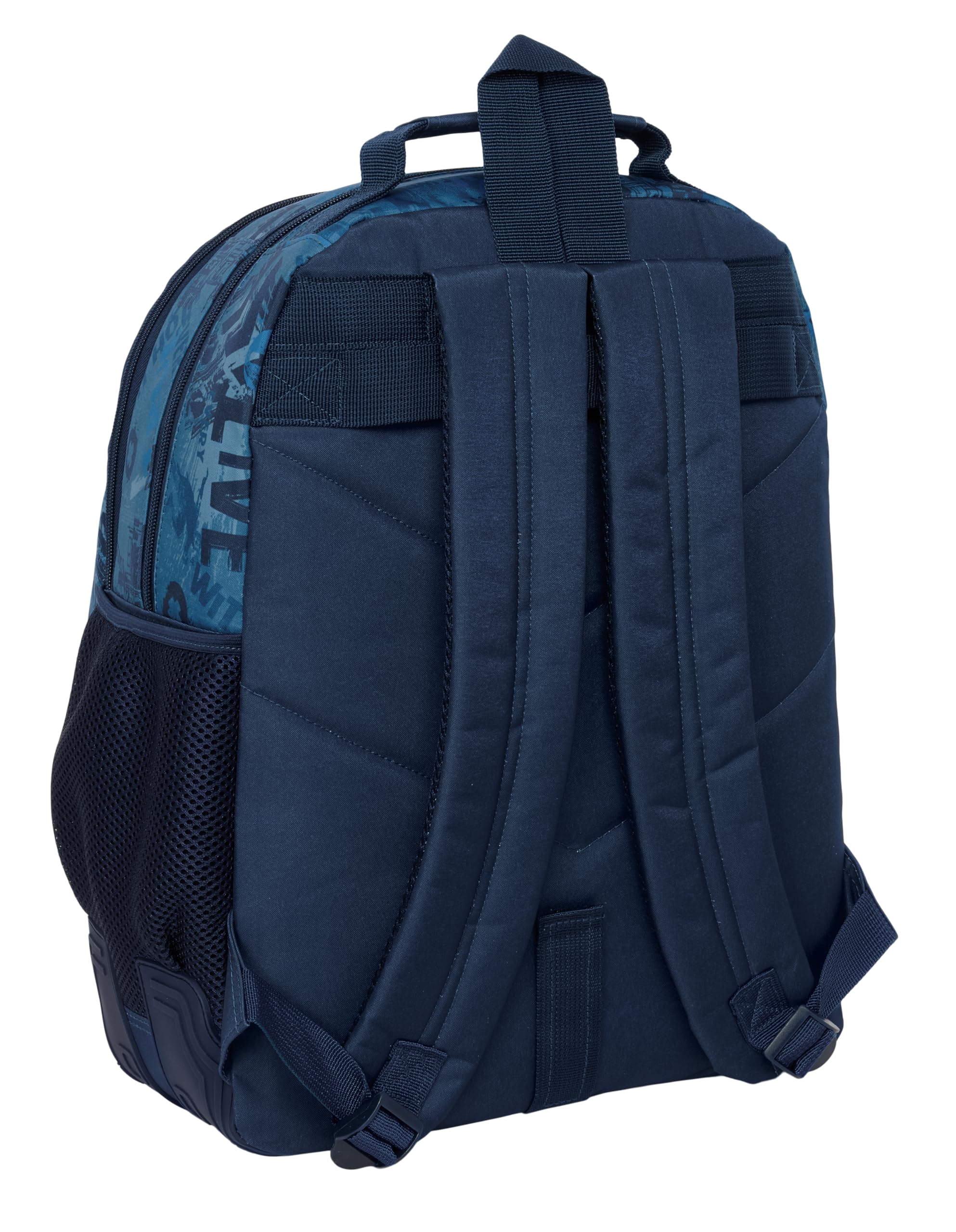 Safta NEW EDITION - Mochila Escolar Infantil, Ideal para Niños de Diferentes Edades, Cómoda y Versátil, Calidad y Resistencia, 32x15x42 cm
