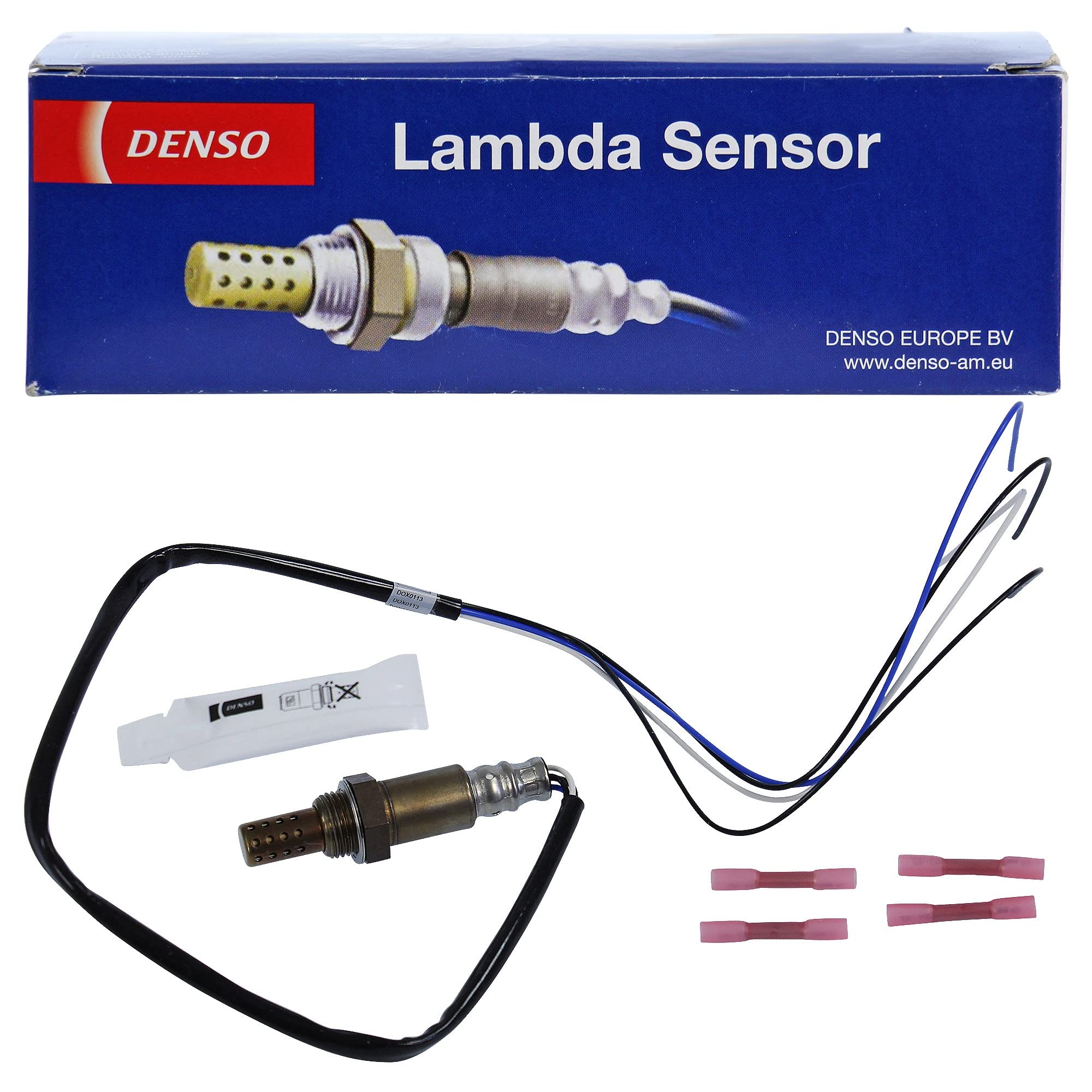 Lambda Sensor fits VOLVO Post Cat Oxygen Denso 8627202 9497468 Quality New