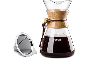 COSORI Pour Over Coffee Maker: Experience the Purest Coffee Delight