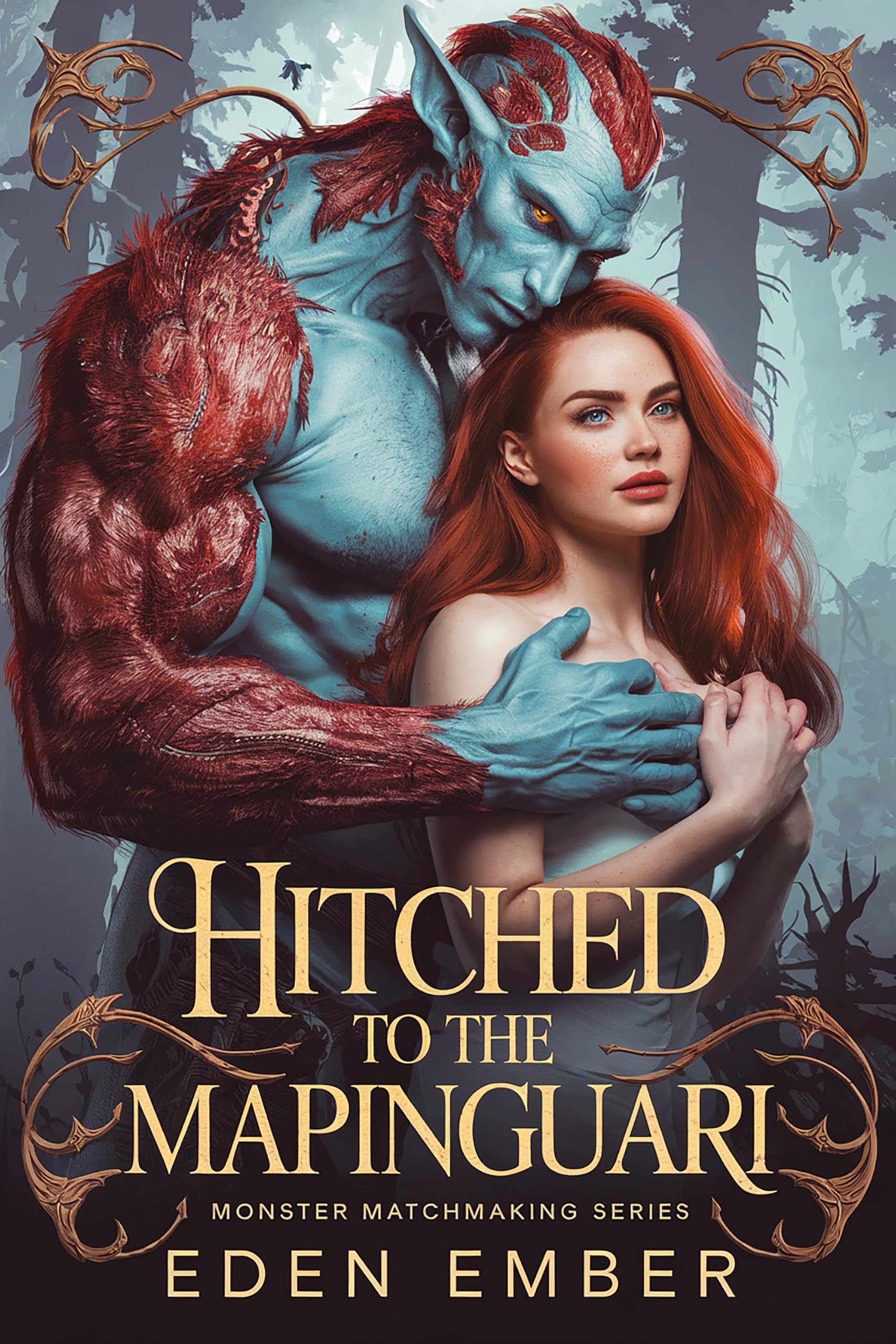 Hitched to the Mapinguari (Monster Matchmaking Series Book 4)