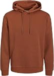 JACK & JONES Mens CasualHooded Sweatshirt