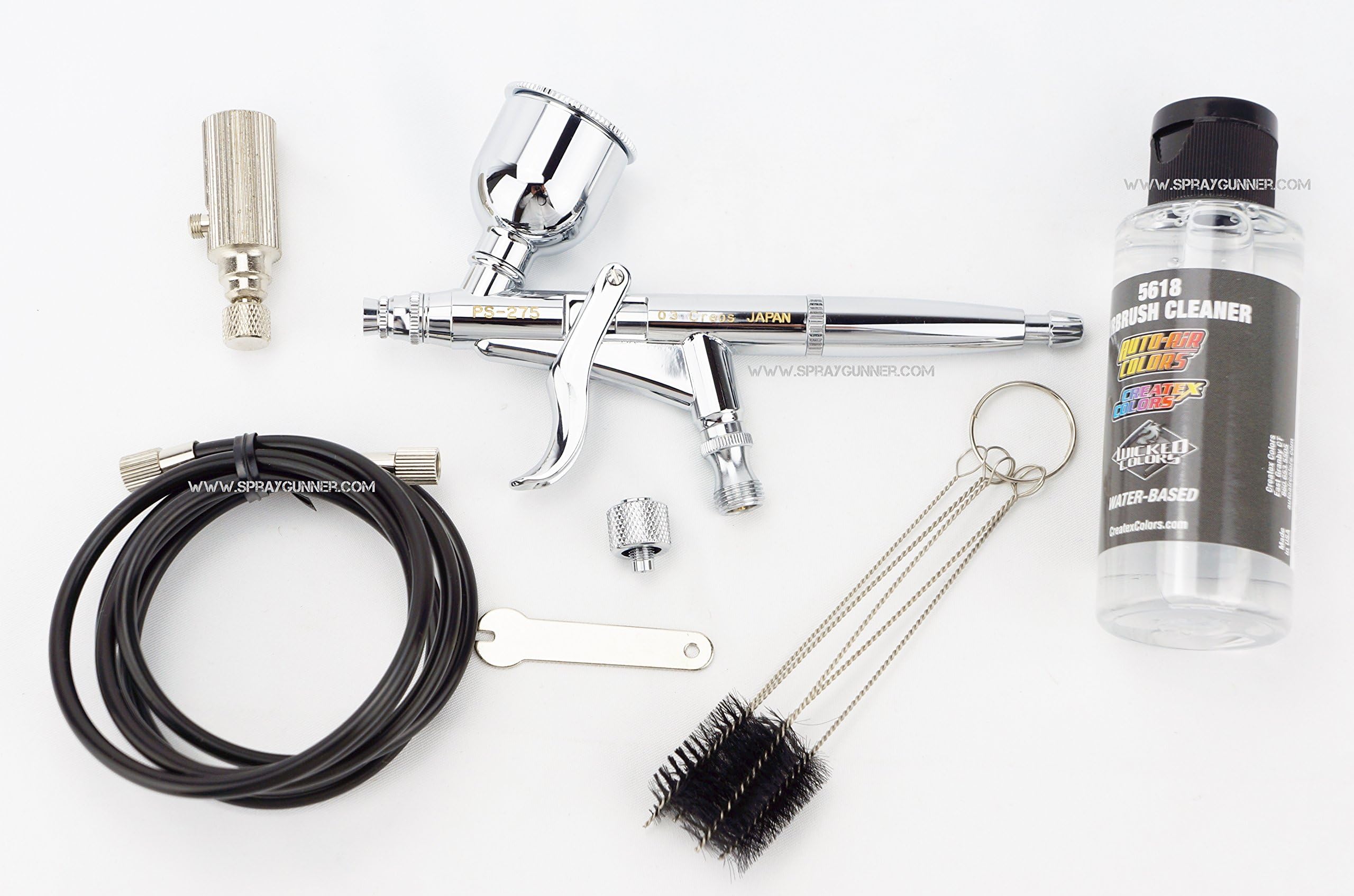 Procon Boy MR. AIRBRUSH GSI Creos PS-275 Trigger Type mr hobby airbrush 0.3mm nozzle with BONUS by SprayGunner
