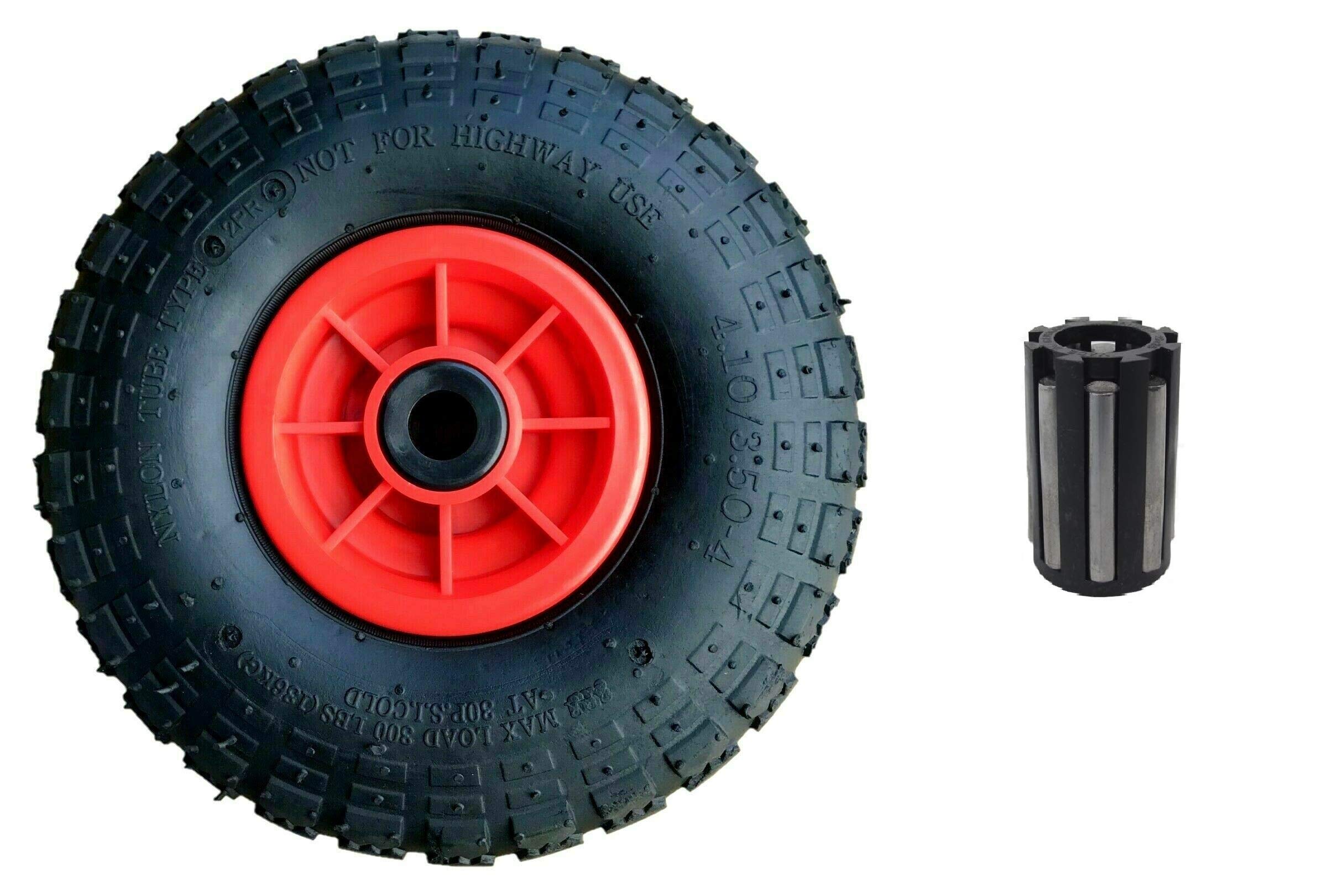 12& PNEUMATIC WHEEL 4.00-6 Sack Truck Trolley Wheelbarrow Wheel 16Mm - View #9