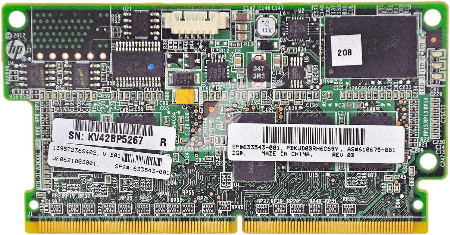 HPE HP 633543-001 2GB Flash Backed Write Cache (FBWC) Memory Module