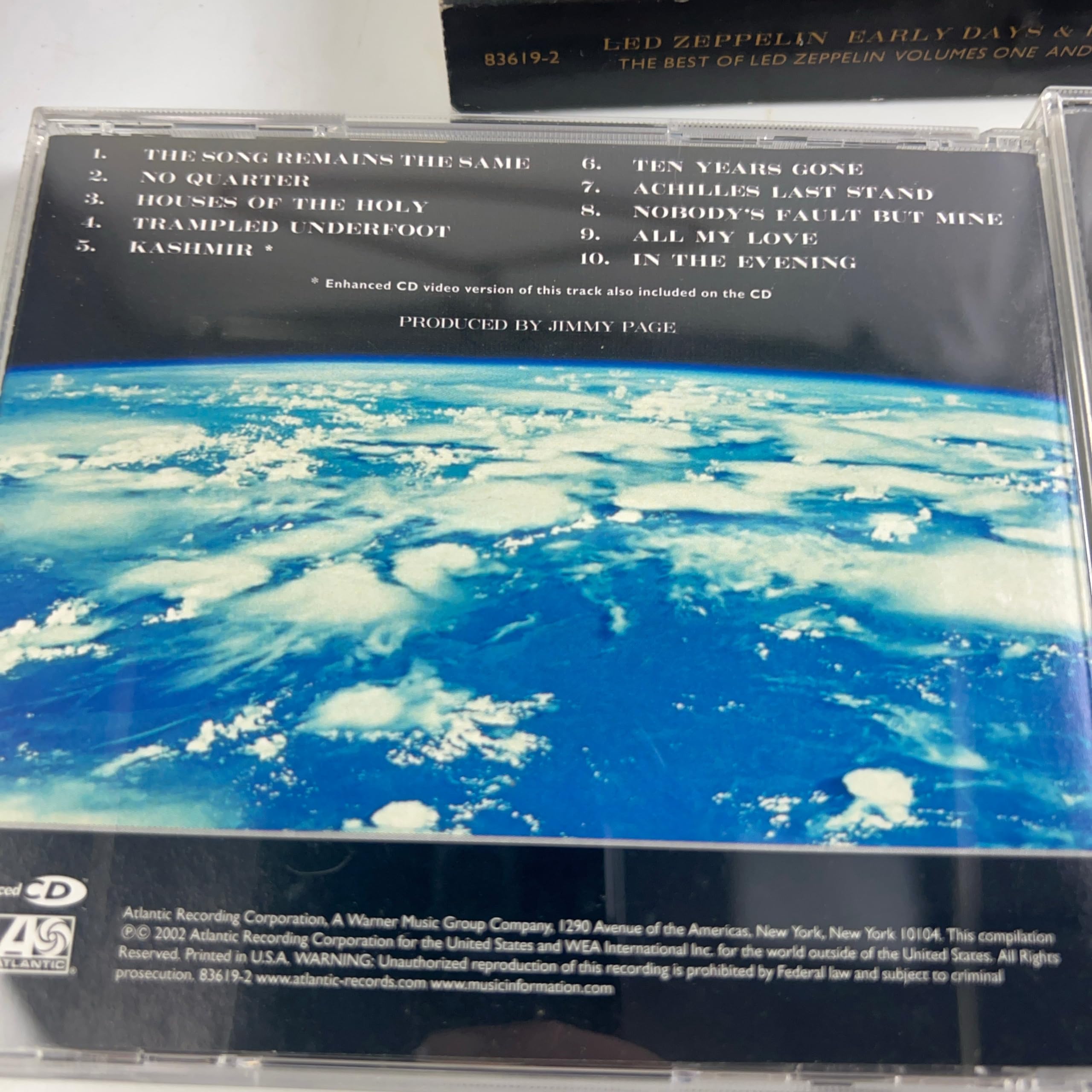 Early Days & Latter Days: The Best of Led Zeppelin Volumes One and Two