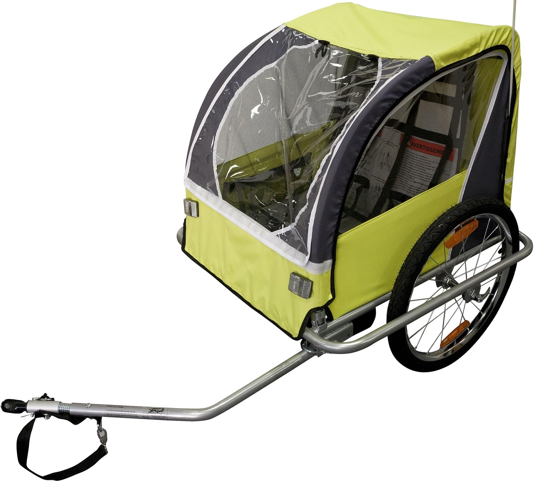 Durca Bicycle Trailer 2 Children Maximum Weight- 36 Kg
