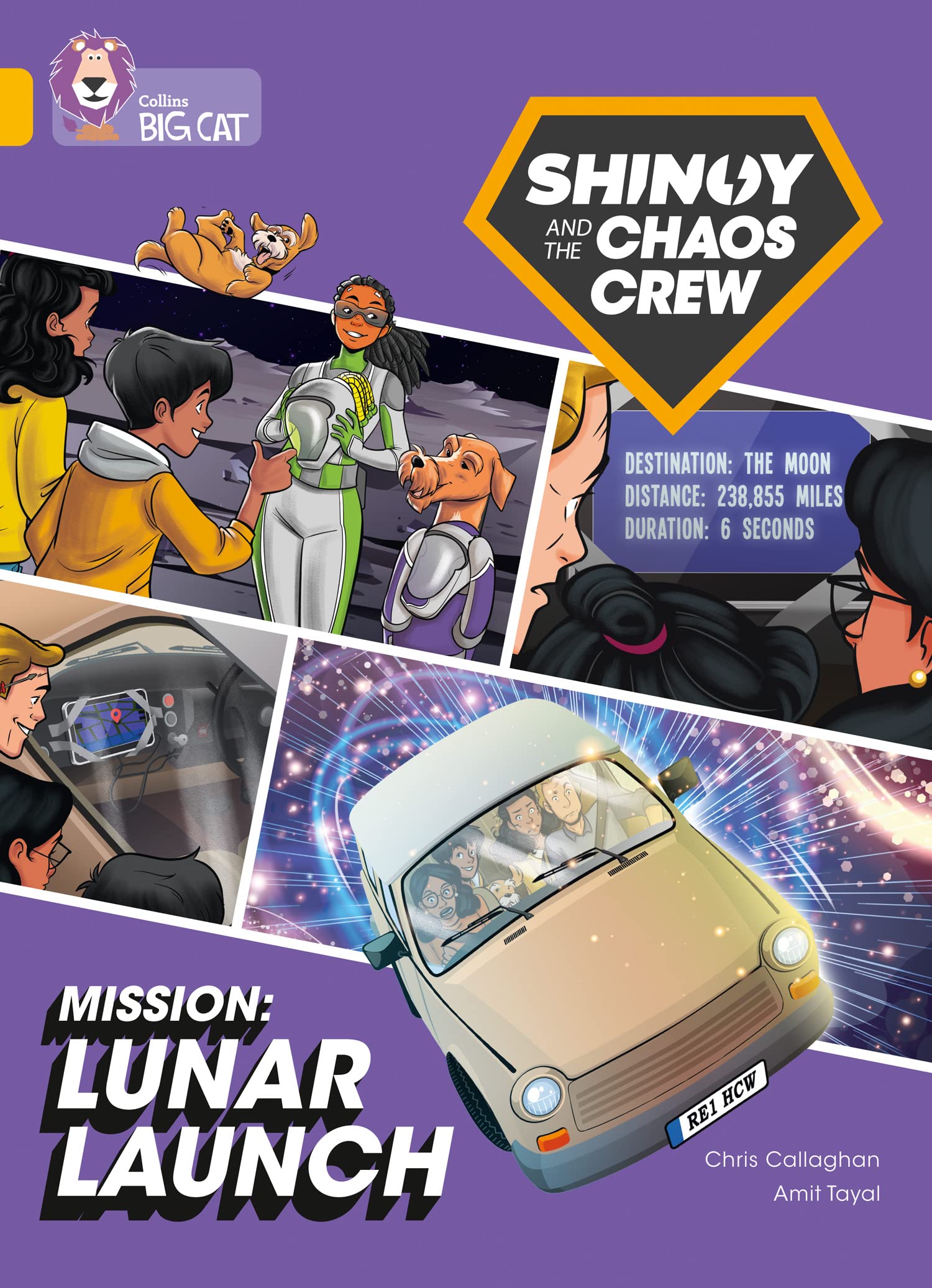 Shinoy and the Chaos Crew Mission: Lunar Launch: Band 09/Gold (Collins Big Cat)