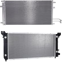 Radiators for Chevy for Suburban 2015-2017 for Tahoe 2015-2017 for Silverado 1500 2014-2015,for GMC for Yukon 2016 for Sierra 1500 2014-2015 Aluminum Core Kit, Excellent Service