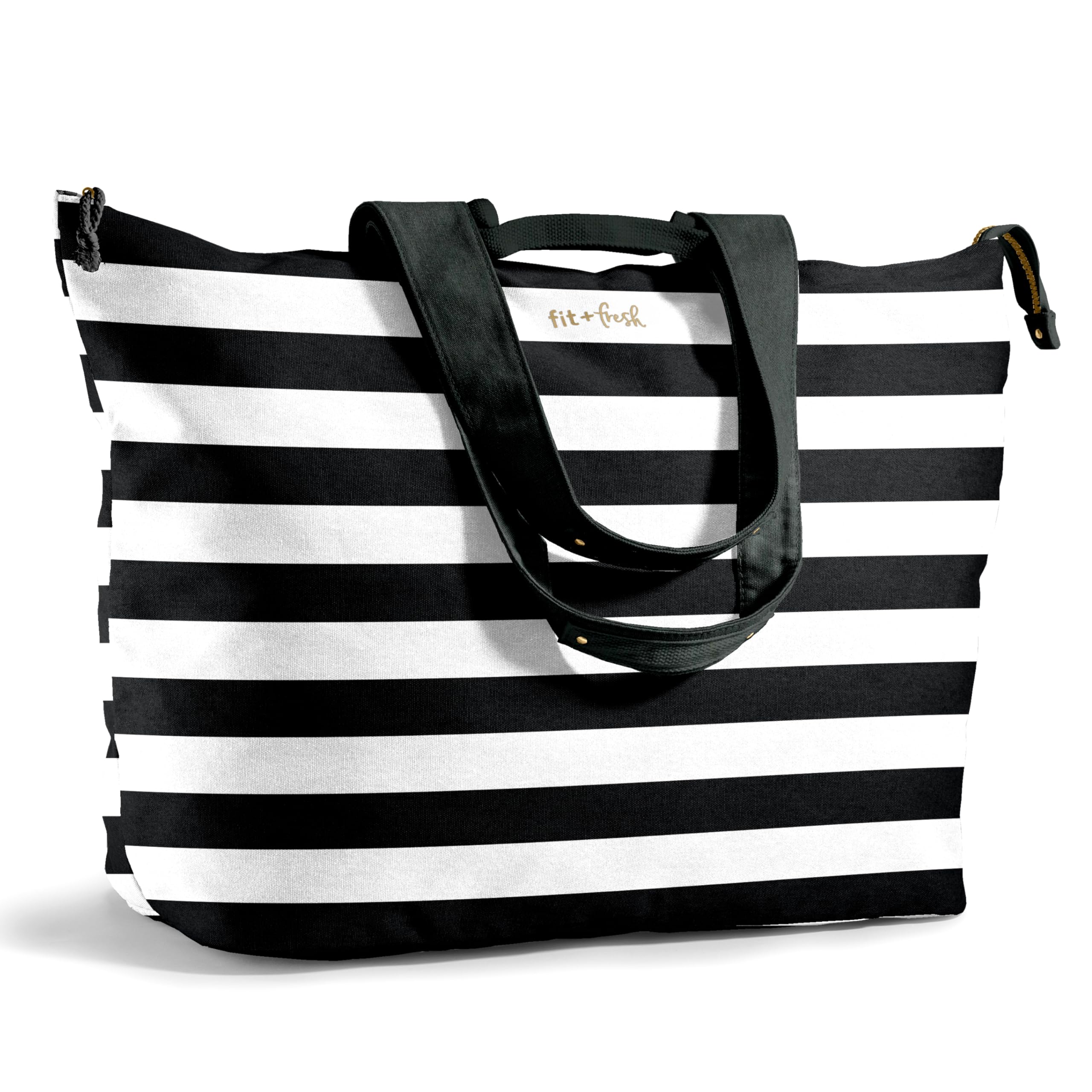Fit &amp; Fresh All The Things XL Beach Bag for Women, Oversized Travel Tote