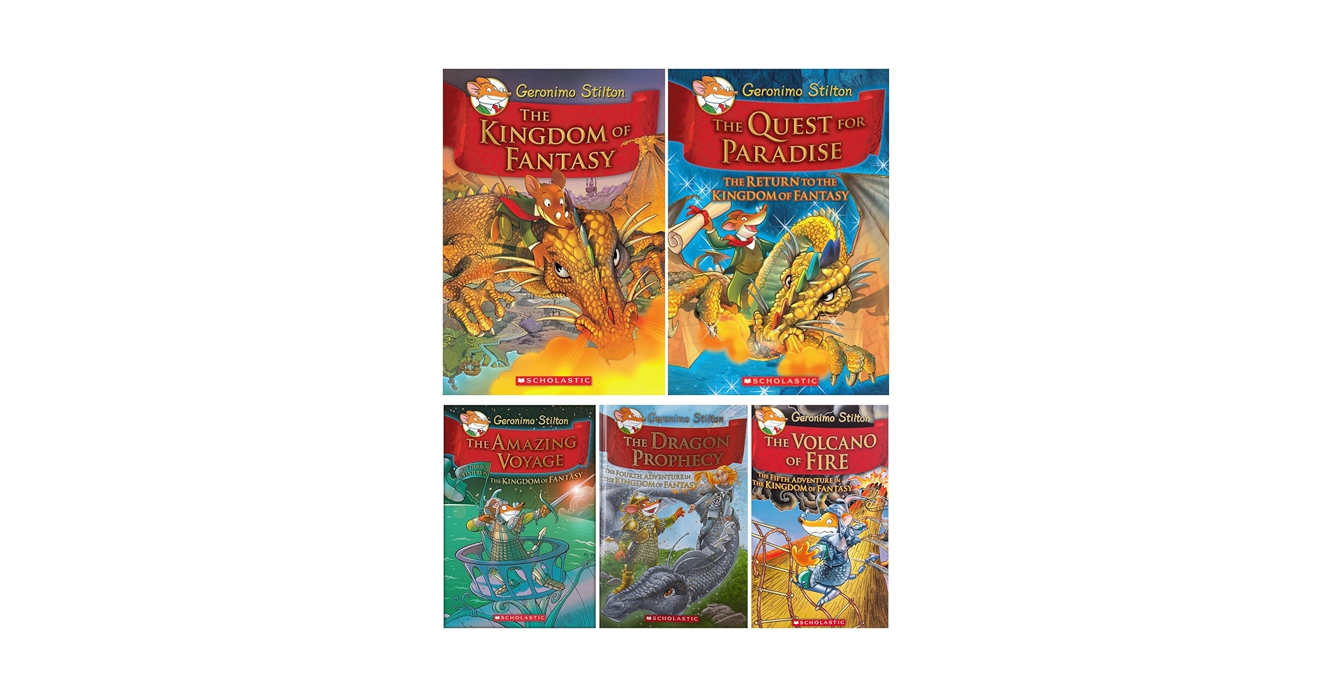 Amazon.com: Geronimo Stilton and the Kingdom of Fantasy