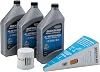 Quicksilver 4-Stroke Oil Change Kit - for Yamaha Outboard Engines - F30, F40, F50, F60, F70, F75, F80, F90, F100, F115, F150, F200, F225, F250 and F300
