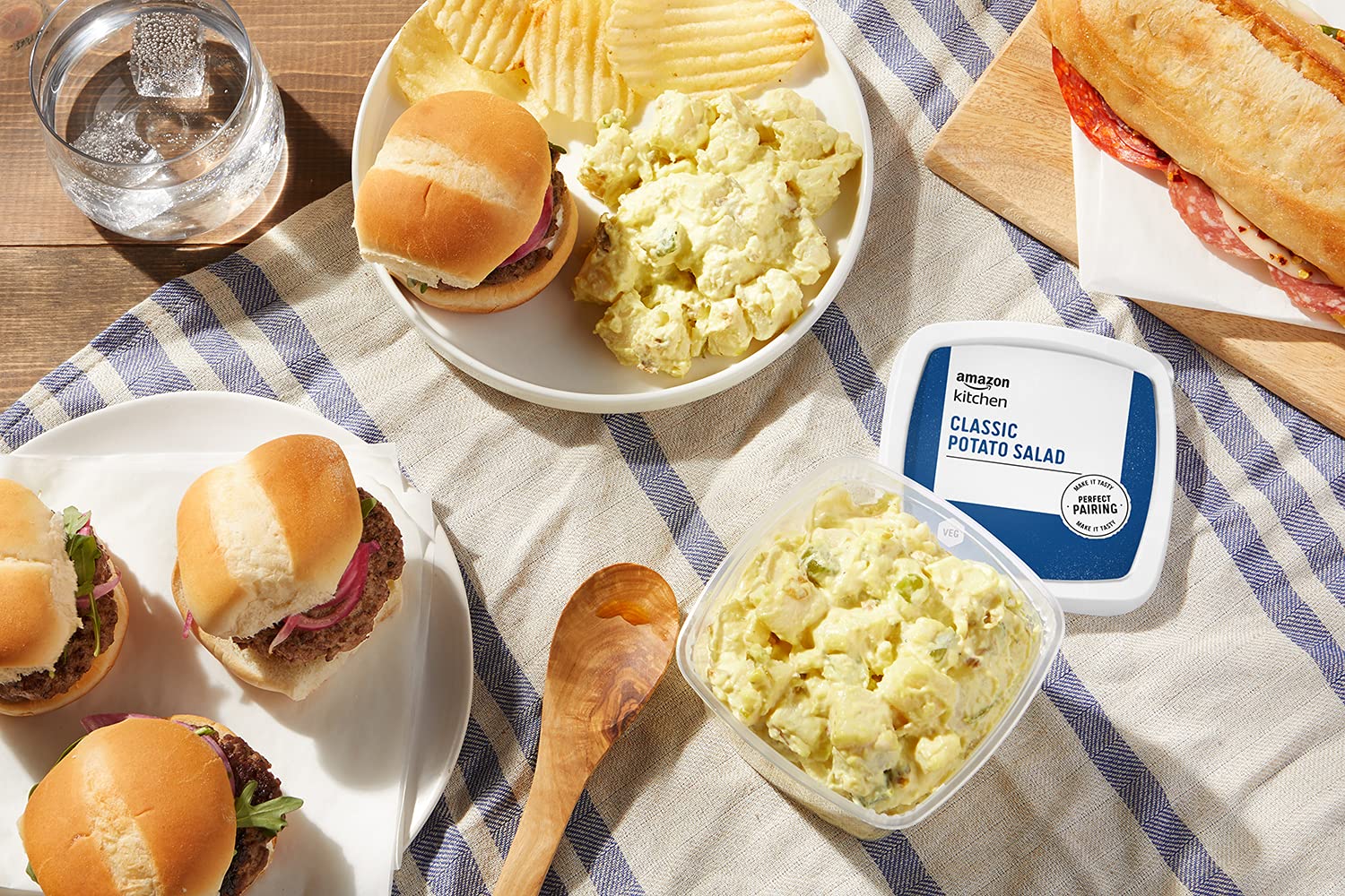Amazon Kitchen, Classic Potato Salad, 16 oz