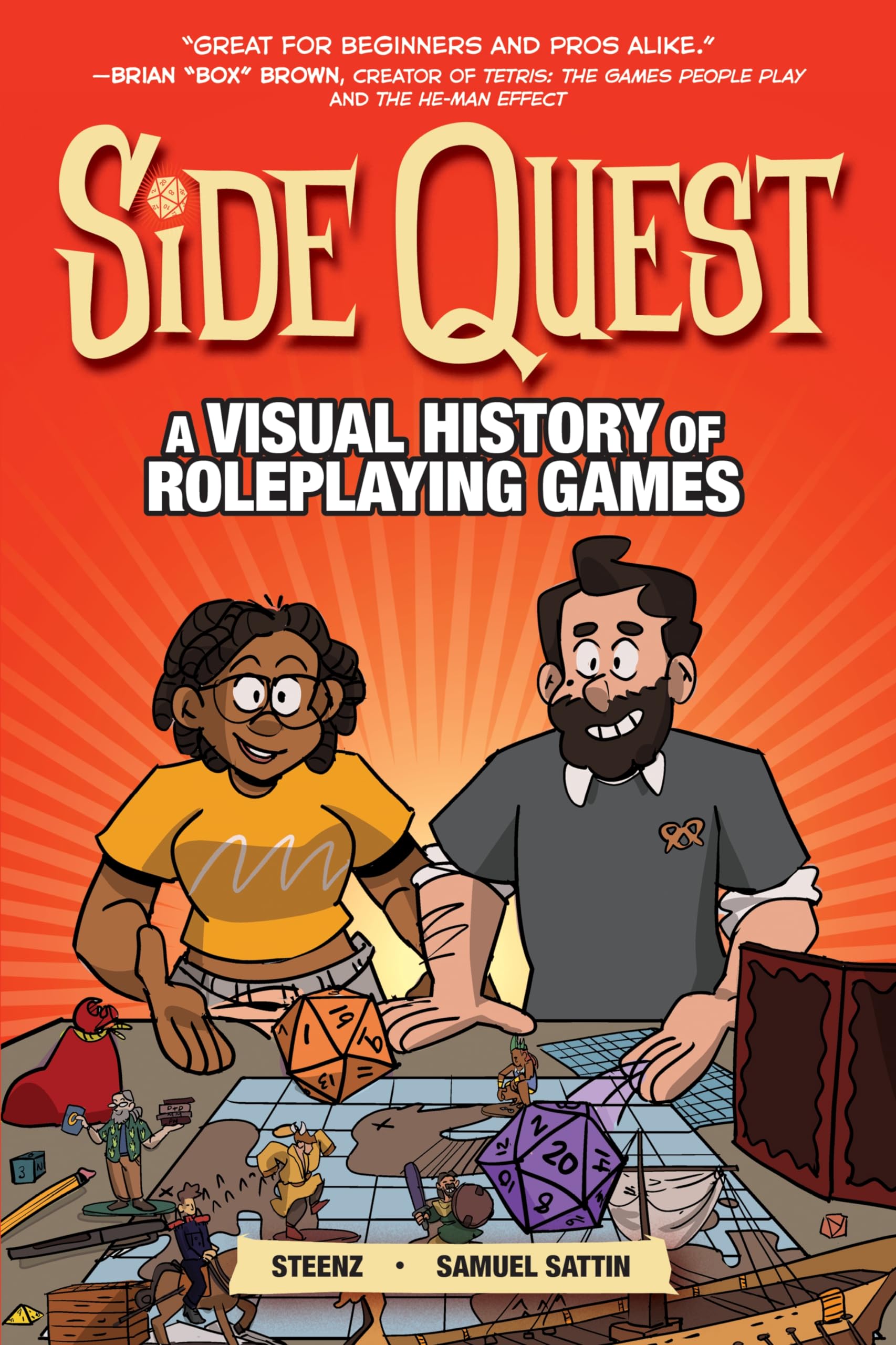 Side Quest: A Visual History of Roleplaying Games, A Graphic Novel