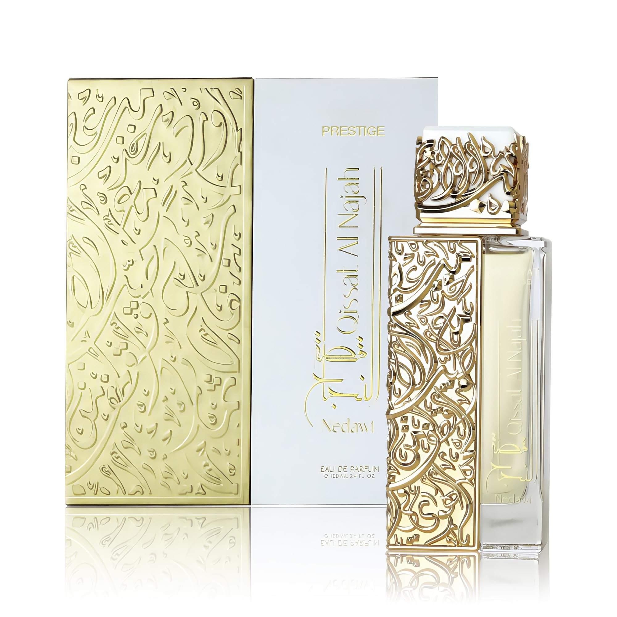 QISSAT AL NAJAH NEDAWI Luxury Cologne for Men - Oud & Rose Fragrance 100ml Eau de Parfum | Long Lasting | Daily Use | Exceptional Gift (QISSAT AL NAJAH NEDAWI)