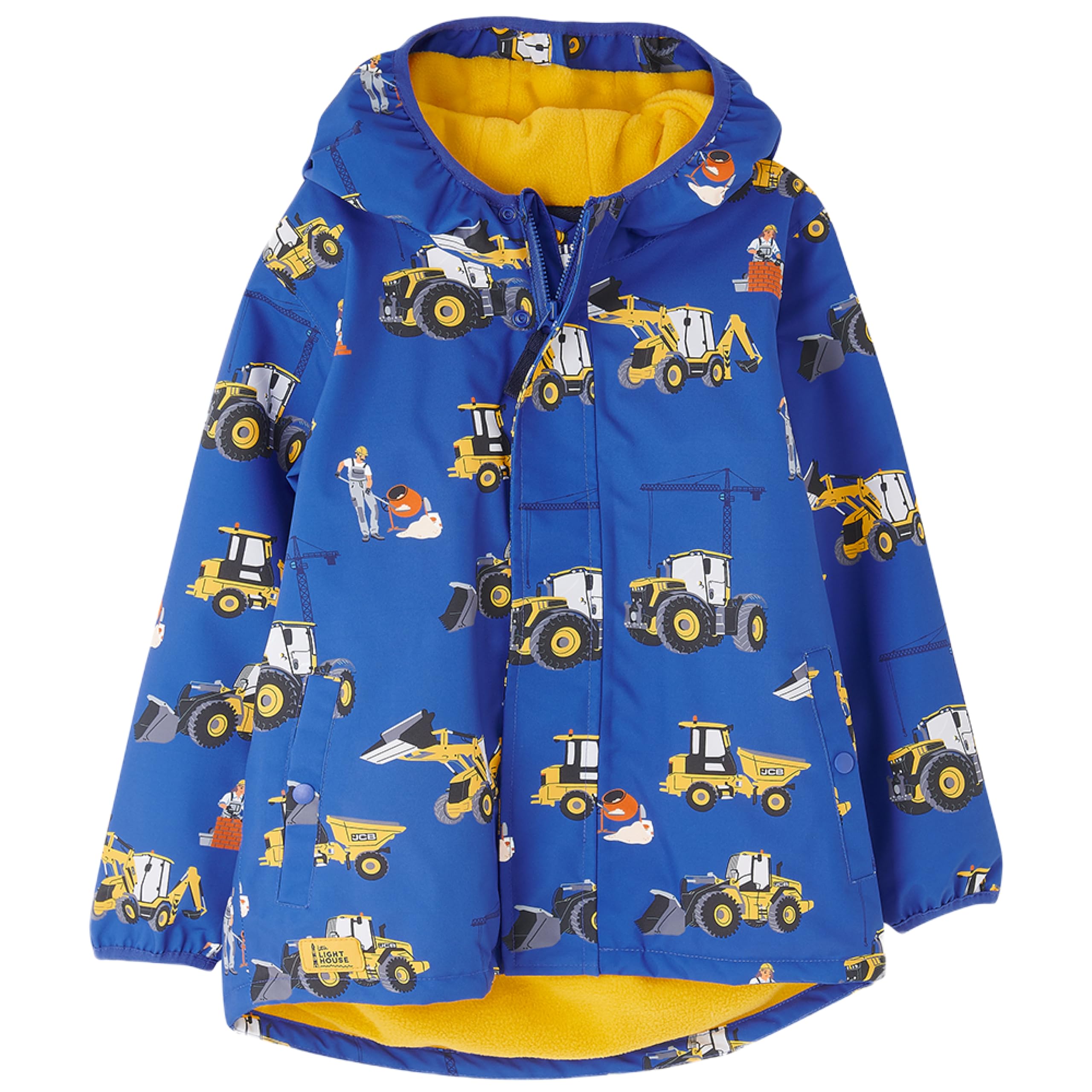 Lighthouse Clothing Kids Waterproof Coat - Navy - 7-8 Years