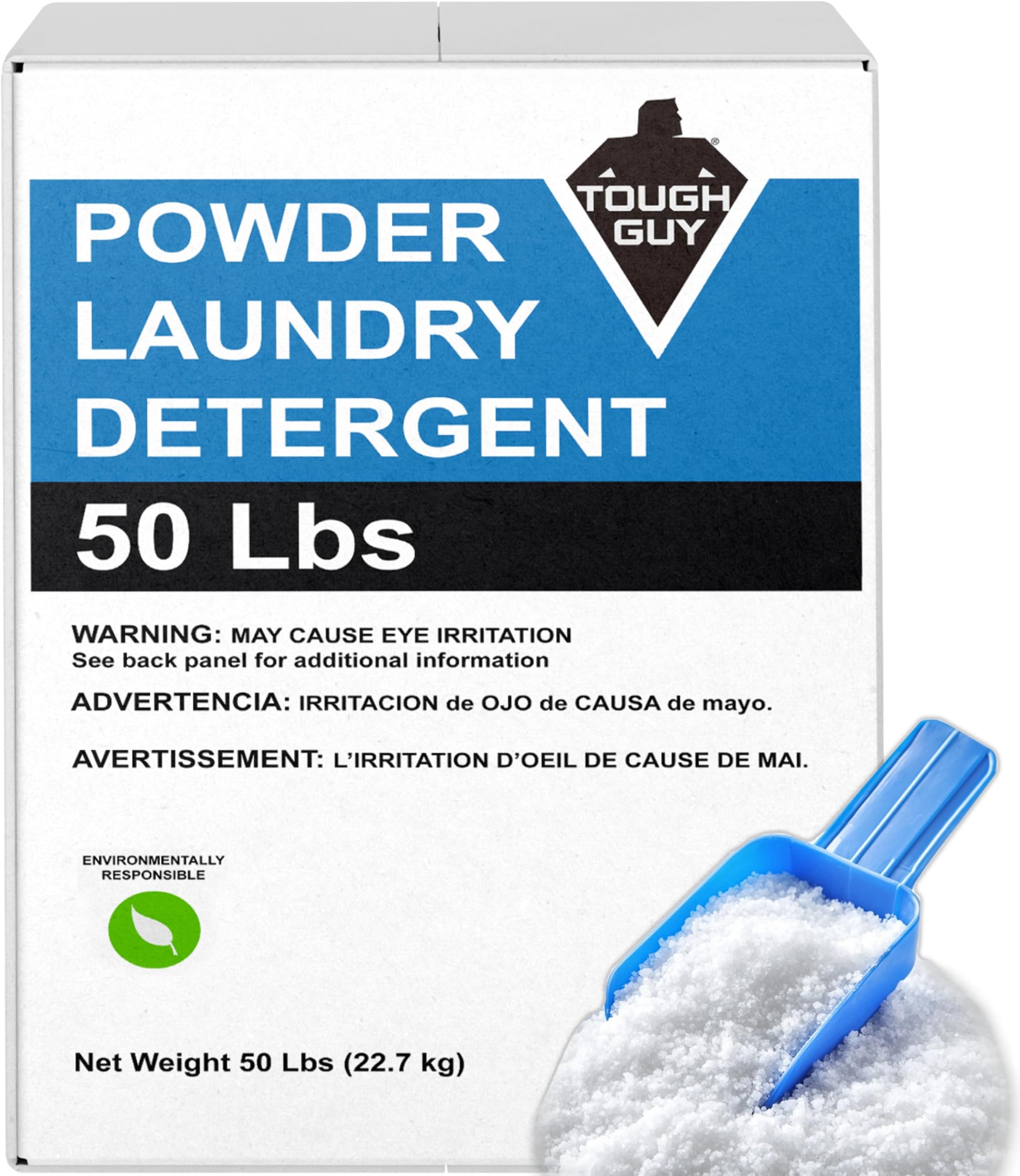 Amazon.com: Boardwalk BWK340LP 18 lbs. Pail Low Foam Laundry Detergent ...