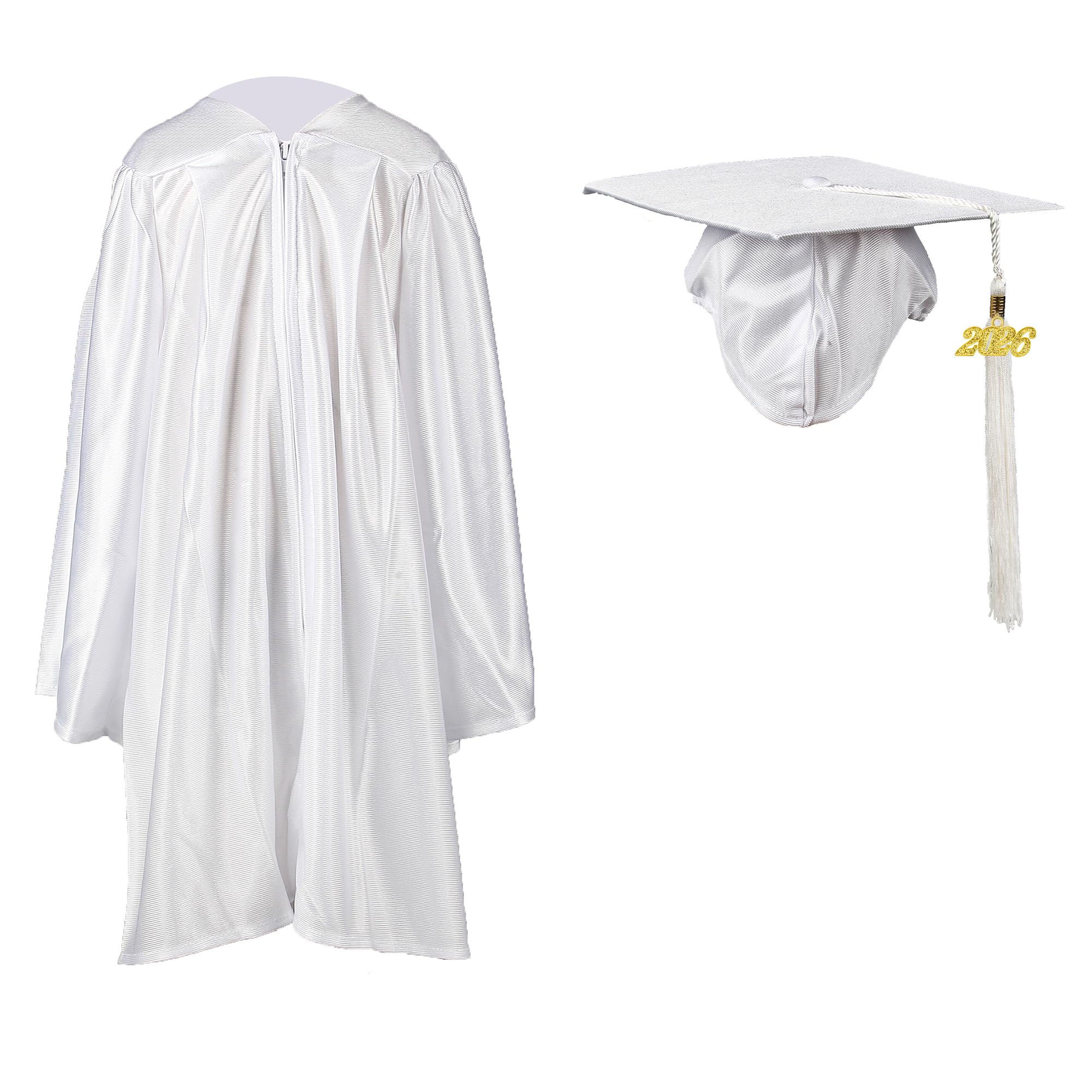 Shiny Kindergarten Graduation Cap and Gown Set