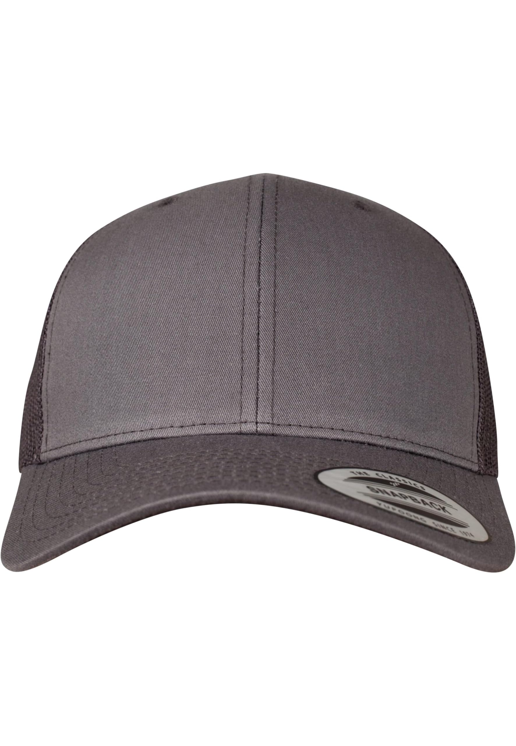 Flexfit Unisex 6606-retrotrucker Retro Trucker, Dark Grey
