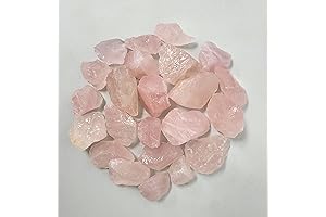 1/2 Lb Rough Raw Rose Quartz Stones