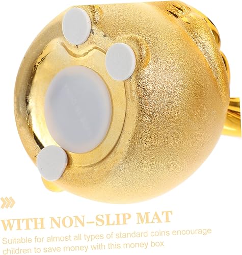 Miniatura 2 de BESTOYARD 4pcs Rabbit Piggy Bank Chinese Feng Shui Decoration Rabbits Saving Money Banks Year of The Rabbit Figurine Banks for Kids Fengshui Statue