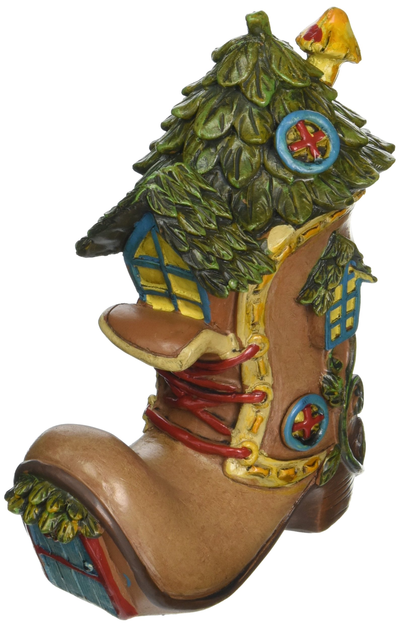 Mini Forêt enchantée Chaussure extérieur sculptures pour terrasse et balcon
