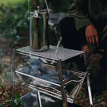 Amazon.com: Snow Peak - Pack & Carry Fireplace Sr : Sports