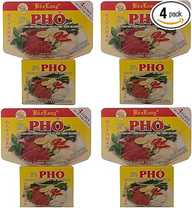 Bouillon-Cube de Pho - 4x75G