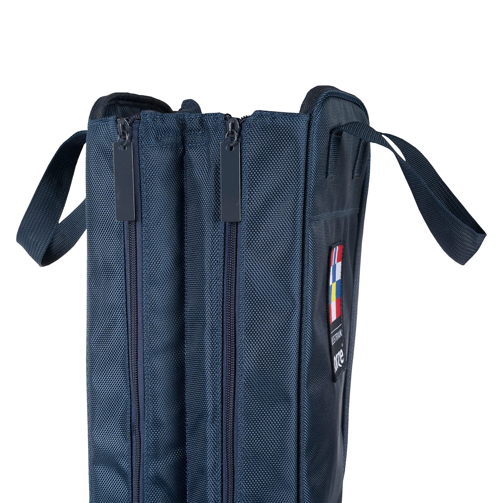 Horze Stiefeltasche, Blau, one size