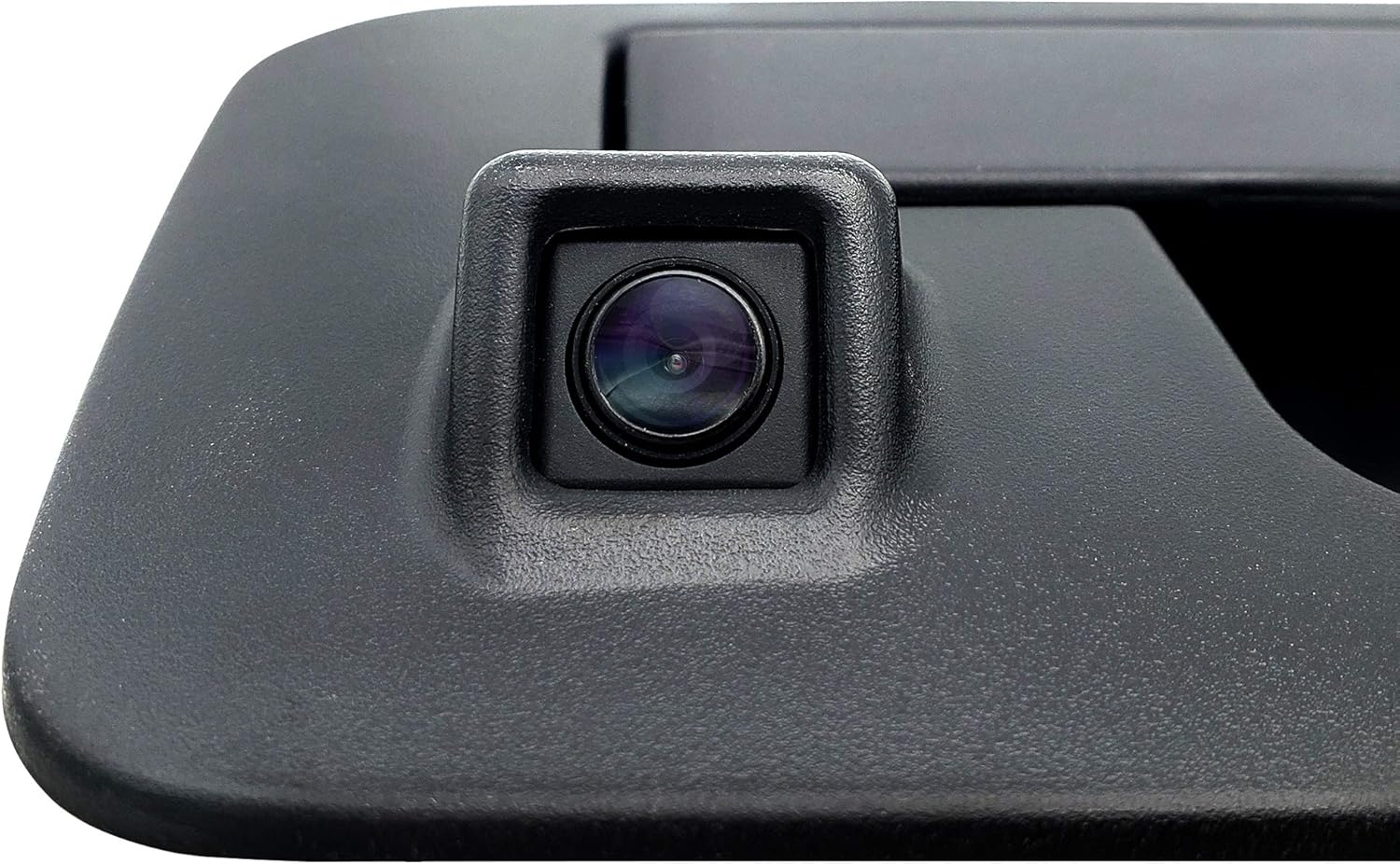 Exclusive Special Master Tailgaters Replacement for Nissan Titan (2013-2015) Black Tailgate Handle with Backup Camera