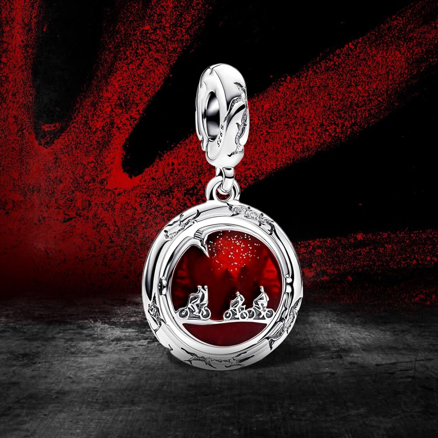 Cute Fashion Heart Charms,S925 Sterling Silver Charm,Bead for Bracelets and Necklaces,For Women Jewelry Present - Image 4