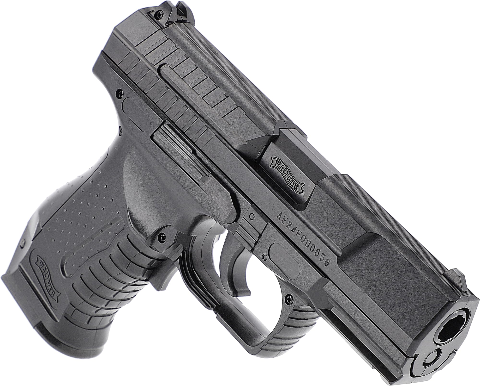 Walther Softair P99 DAO electric - Pistola softair con Maximum 0.5 Joule, nero, 180 mm