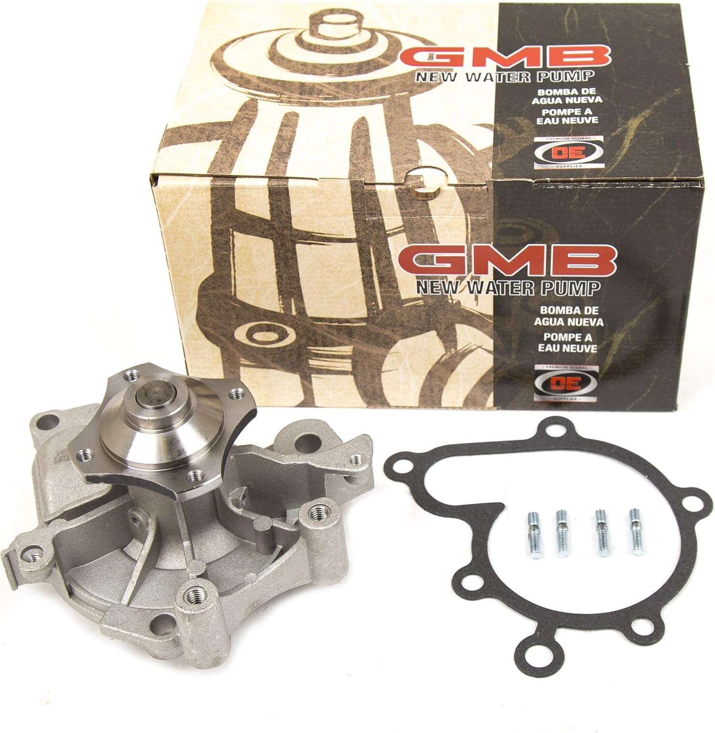 MA-9761233418 Timing Belt Kit Water Pump Compatible With/For 93-03 Mazda MX6 626 Protege Ford Probe 2.0L FS