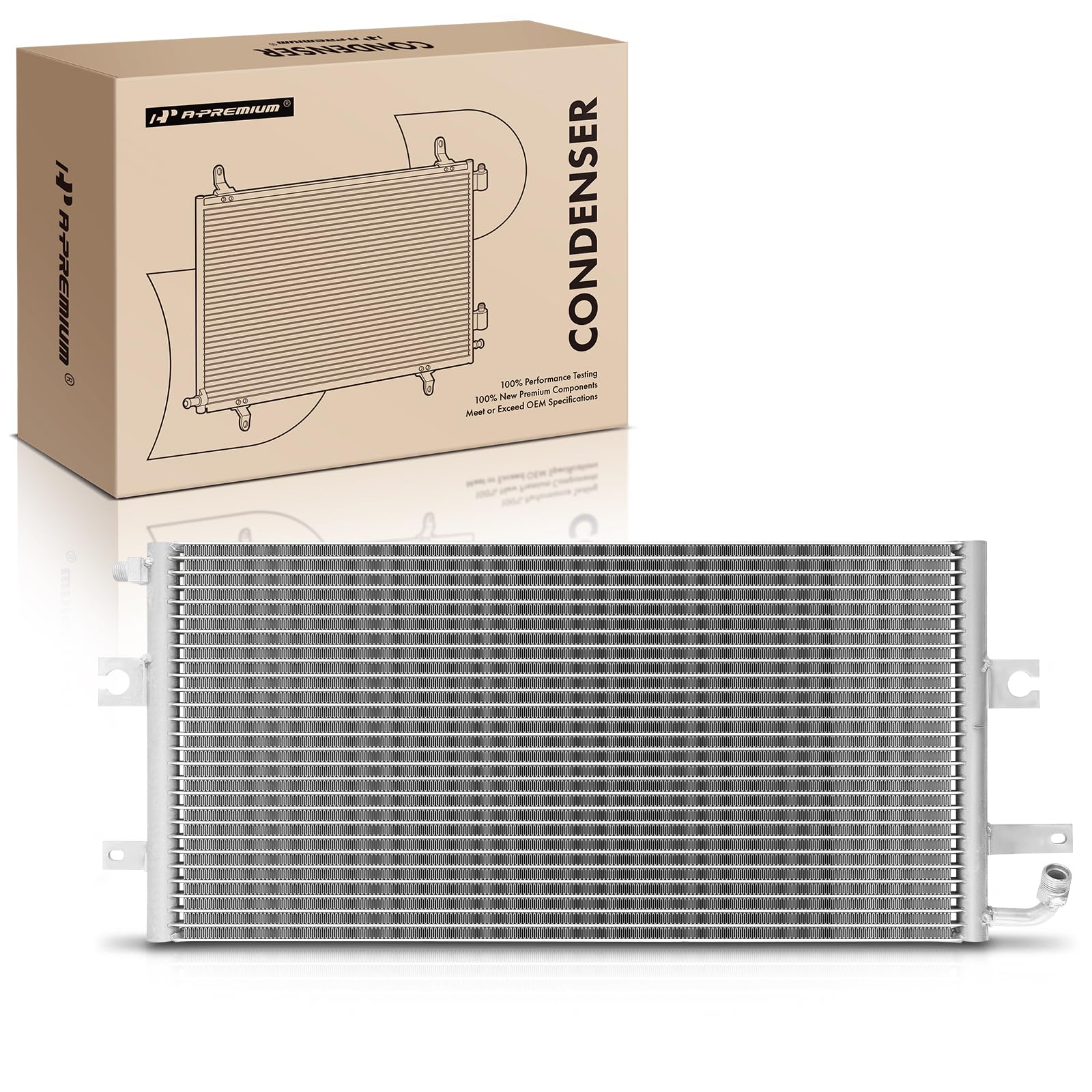 Amazon | A-Premium エアコンエアコンコンデンサー トヨタピックアップ