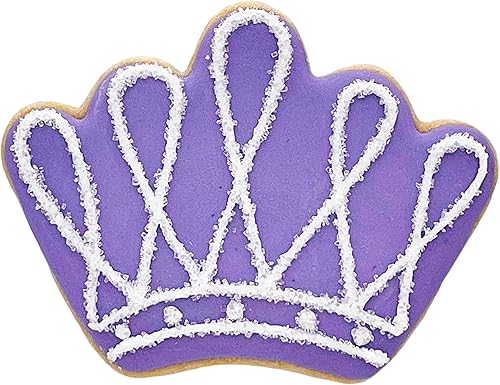 Miniatura 2 de Corona de coronación de coronación Queen or King Crown de 4 pulgadas, fabricado en Estados Unidos por Ann Clark