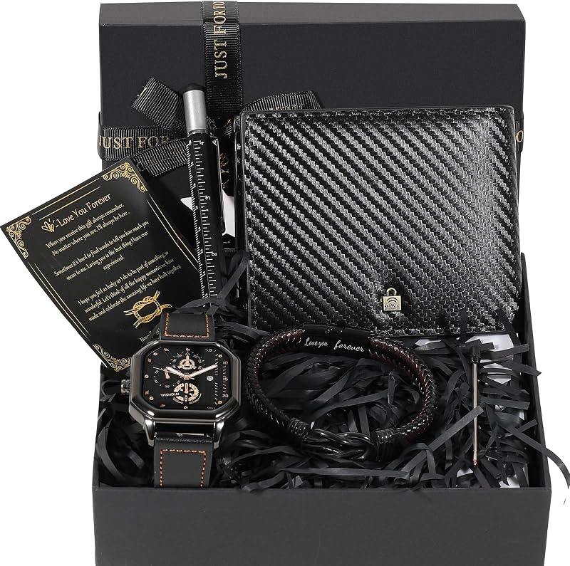 Mens Gift Set,Valentine's Day&Father's Day Present Gift
