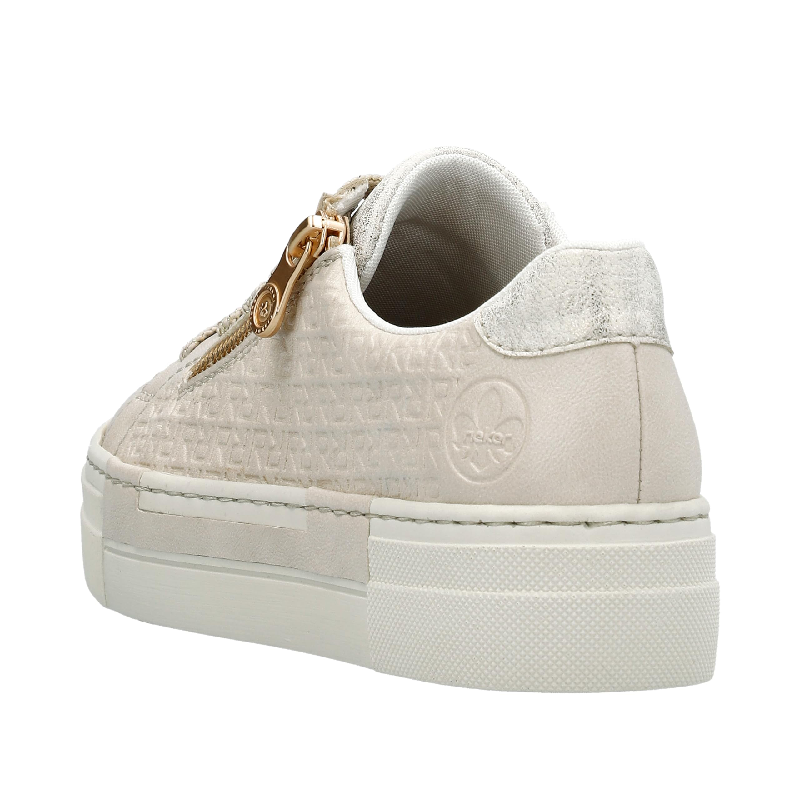 Rieker Damen Low-Top Sneaker N49C2, Frauen Halbschuhe