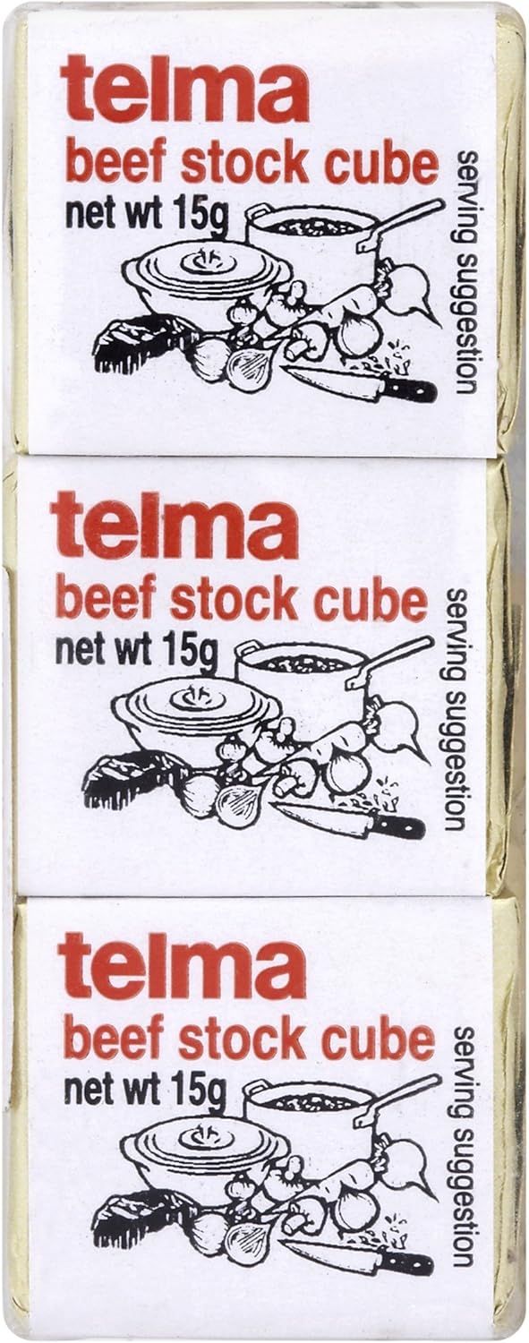 Telma Beef Stock Cubes, 45 g Amazon.co.uk Grocery