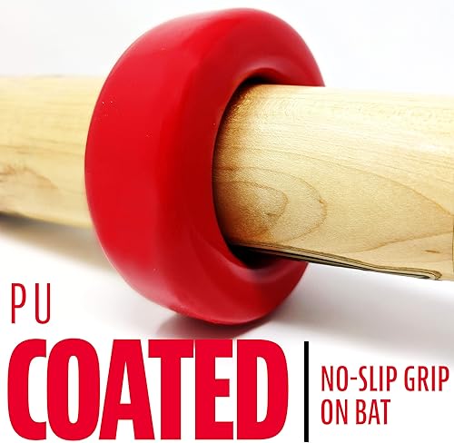 Miniatura 2 de Franklin Sports Baseball + Softball Donut Bat Weight - 16 oz. for Adult + Youth Baseball + Softball Bats - Donut Batting Weight for Swing Training -