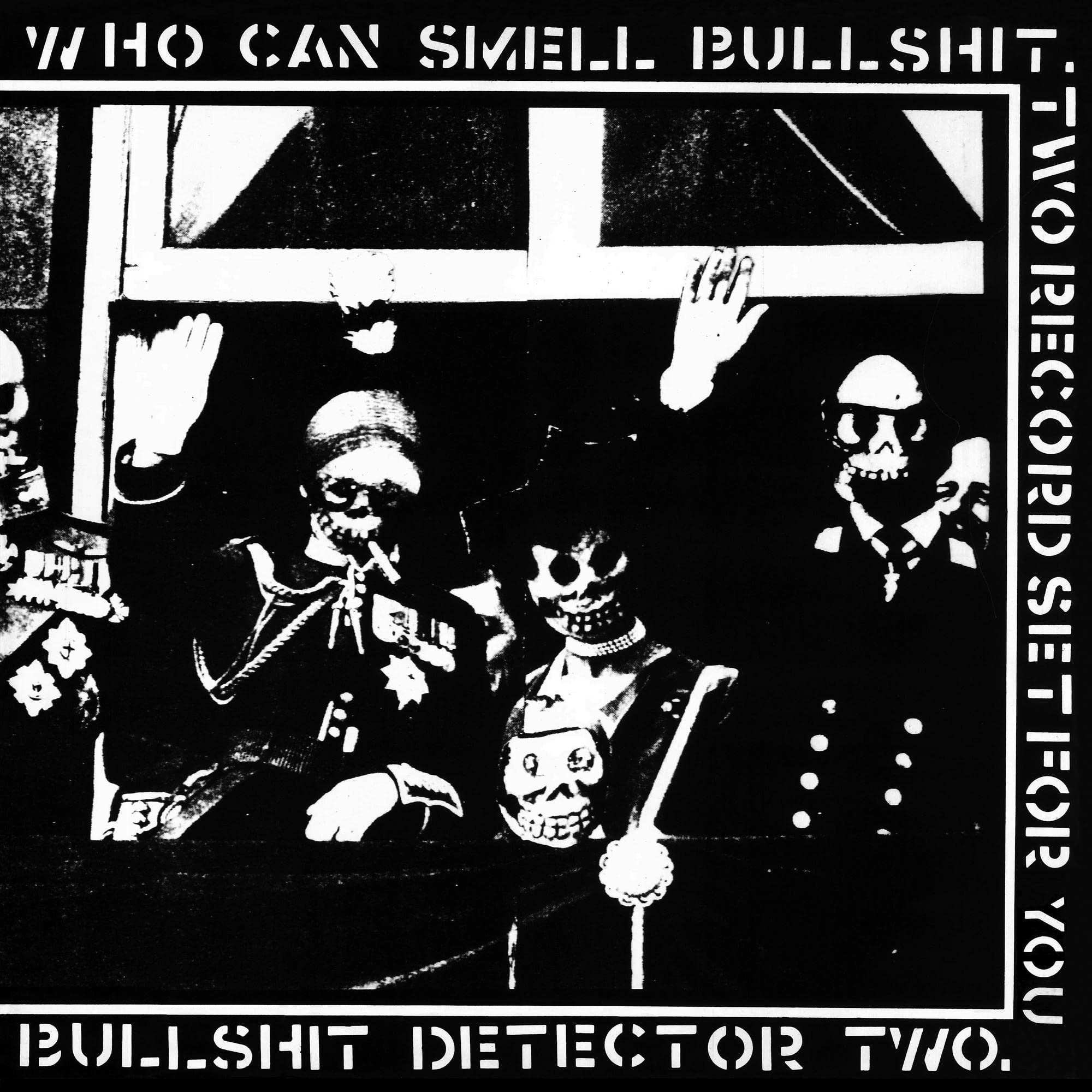 [Crass Records] Bullshit Detector [VINYL]