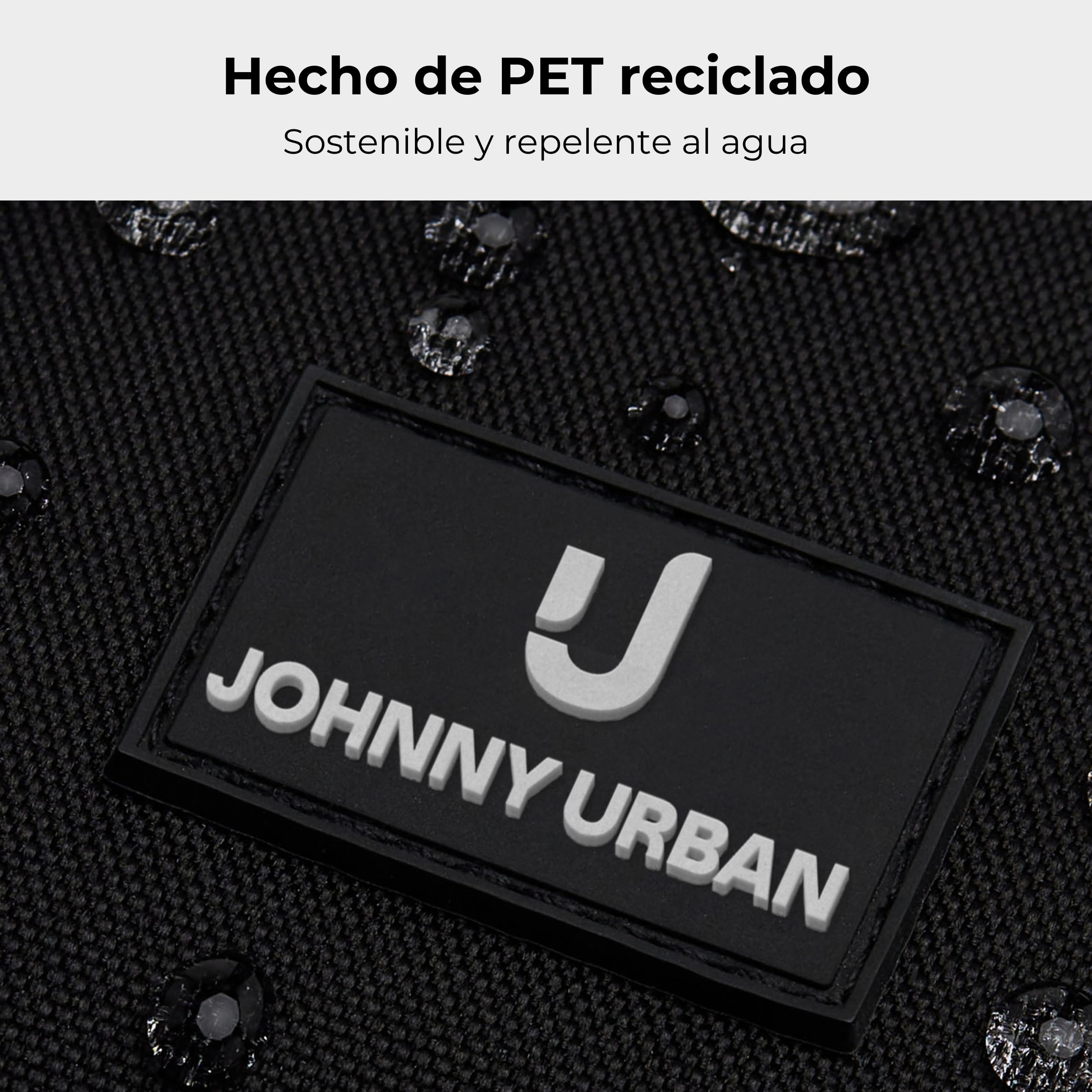 Johnny Urban Sling Bag Señoras Hombres - Arthur - Crossbody Bolso de Pecho para Ocio, Viaje, Senderismo, Festival - Compartimento para Móvil, Llaves, Cartera - Repelente al Agua