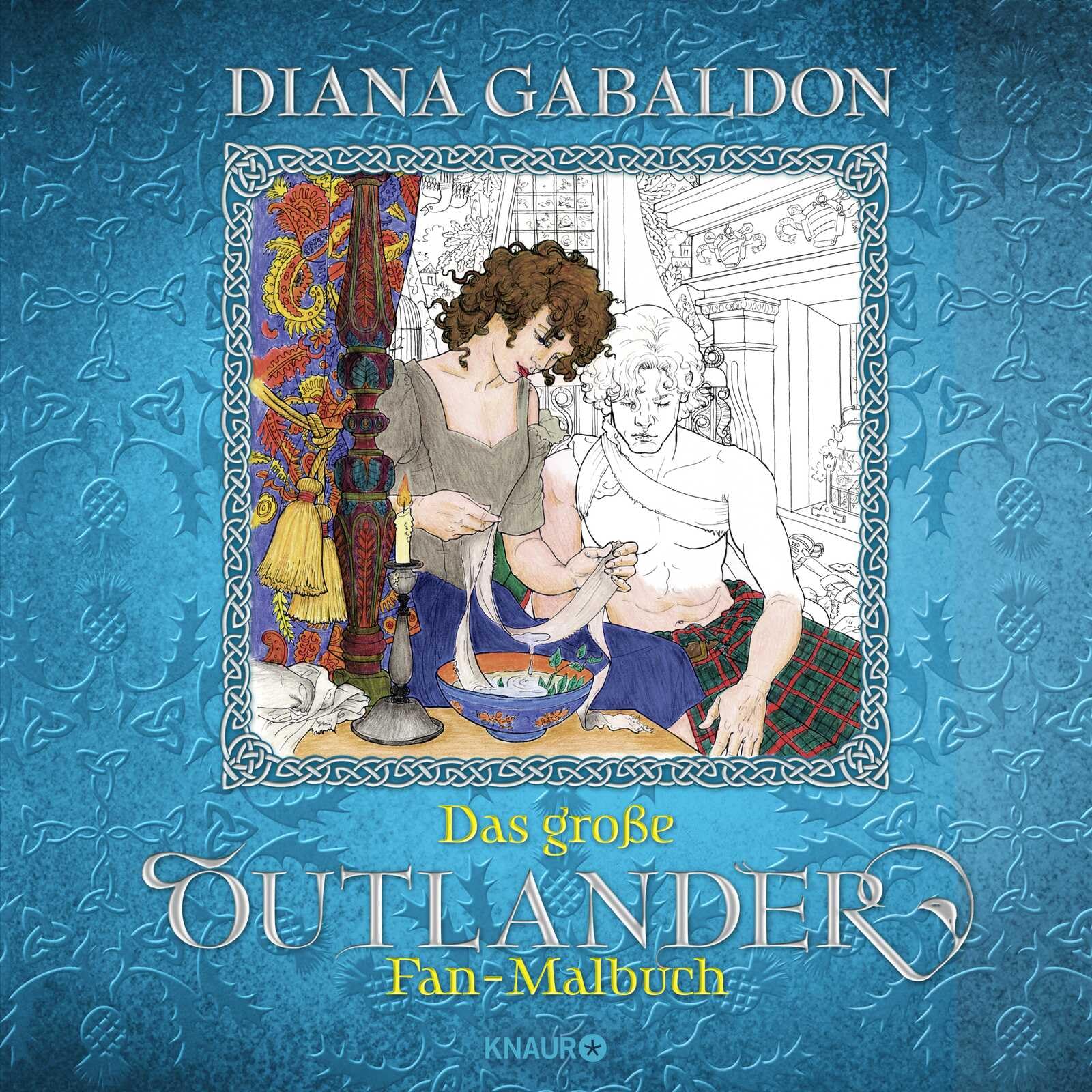 Das große Outlander Fan-Malbuch