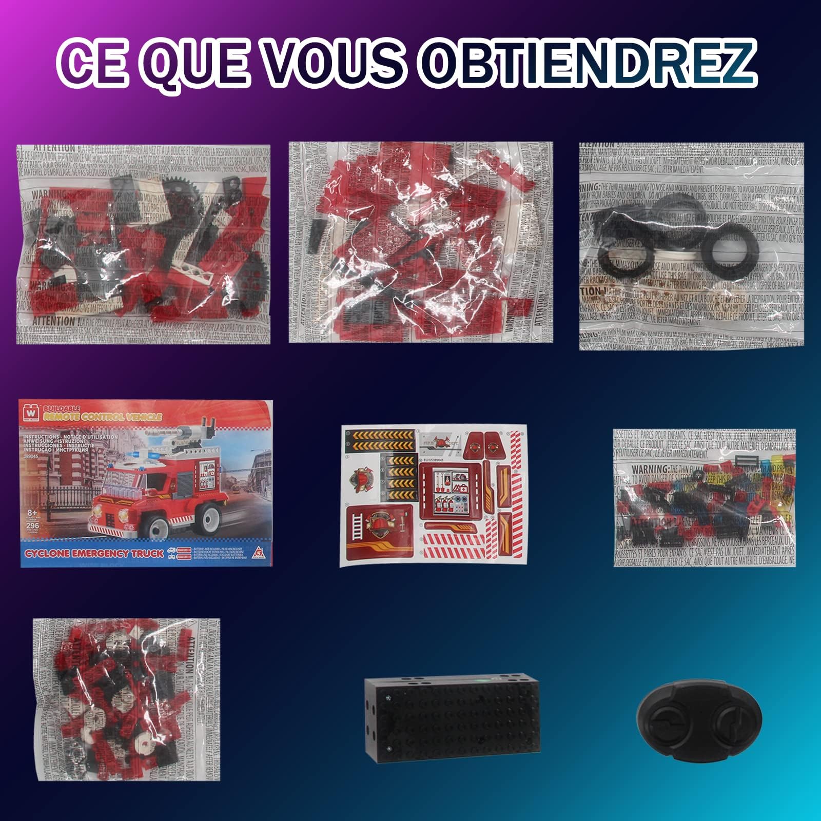 Véhicule RC Emergency
