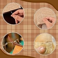 Vista 6 de Lineco Agujas de acero inoxidable para encuadernación, paquete de 5 (870-887) transparente LIN-870-887