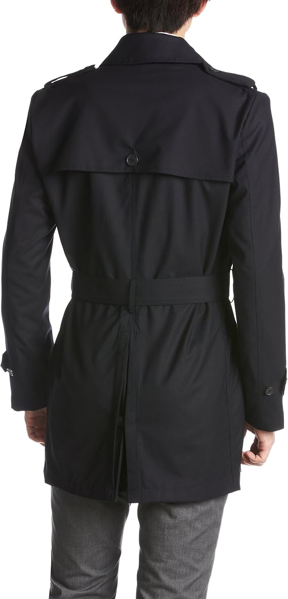 Amazon | [ルイス] Luisトレンチコート LU13A008005 15 グレー S