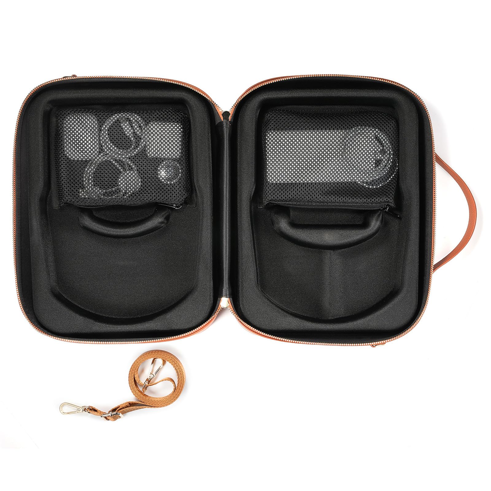 Custodia per cuffie Custodia antiurto per realtà virtuale Custodia da viaggio Custodia da viaggio Contenitore leggero Custodia da viaggio di grande capacità Contenitore per occhiali per realtà
