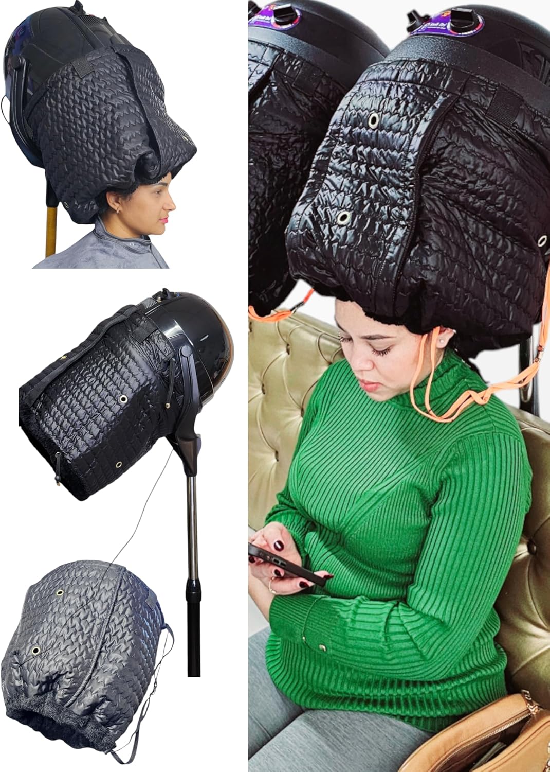 Cap for Hair Dryer/Jadash Insulating Cap for Hair Dryer